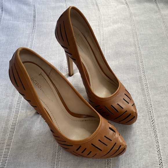 BCBGeneration leather stilettos. - Picture 12 of 13